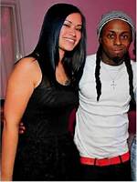 Sarah Vivan and Lil Wayne