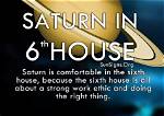 Saturn in 6Th House Meaning: You Deserve Good Things