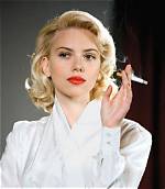 Scarlett Johansson’s Smoking Habit — on and off-Camera