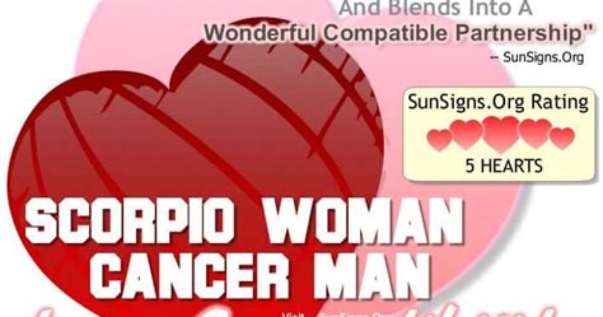 Scorpio Woman and Cancer Man - a Spiritual and Wonderful Relationship