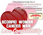 Scorpio Woman and Cancer Man - a Spiritual and Wonderful Relationship
