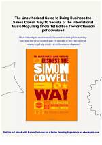 Secrets and Strategies of a Music Mogul