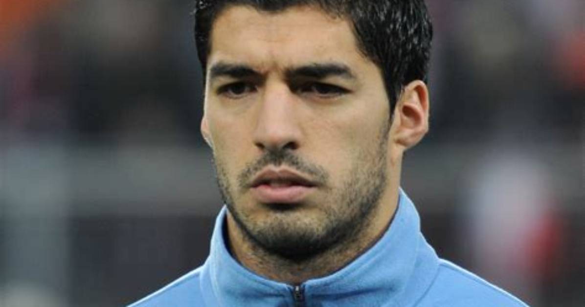 See Photos of Luis Suarez's Adorable Daughter
