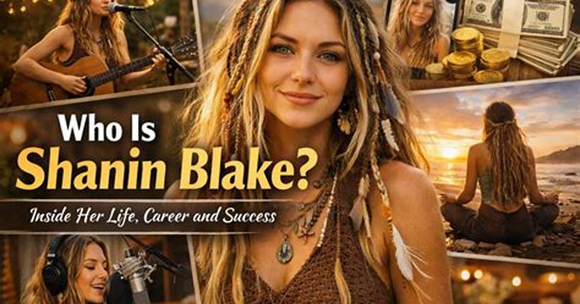 Shanin Blake: Unraveling the Mystery of Her Age