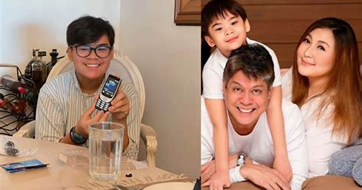 Sharon Cuneta Son Miguel Samuel Mateo Pangilinan Children Age Gap & Family