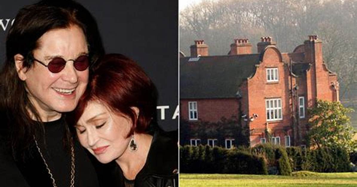 Sharon Osbourne's Drastic House Renovations to Help Ozzy Osbourne Learn to Walk Again |