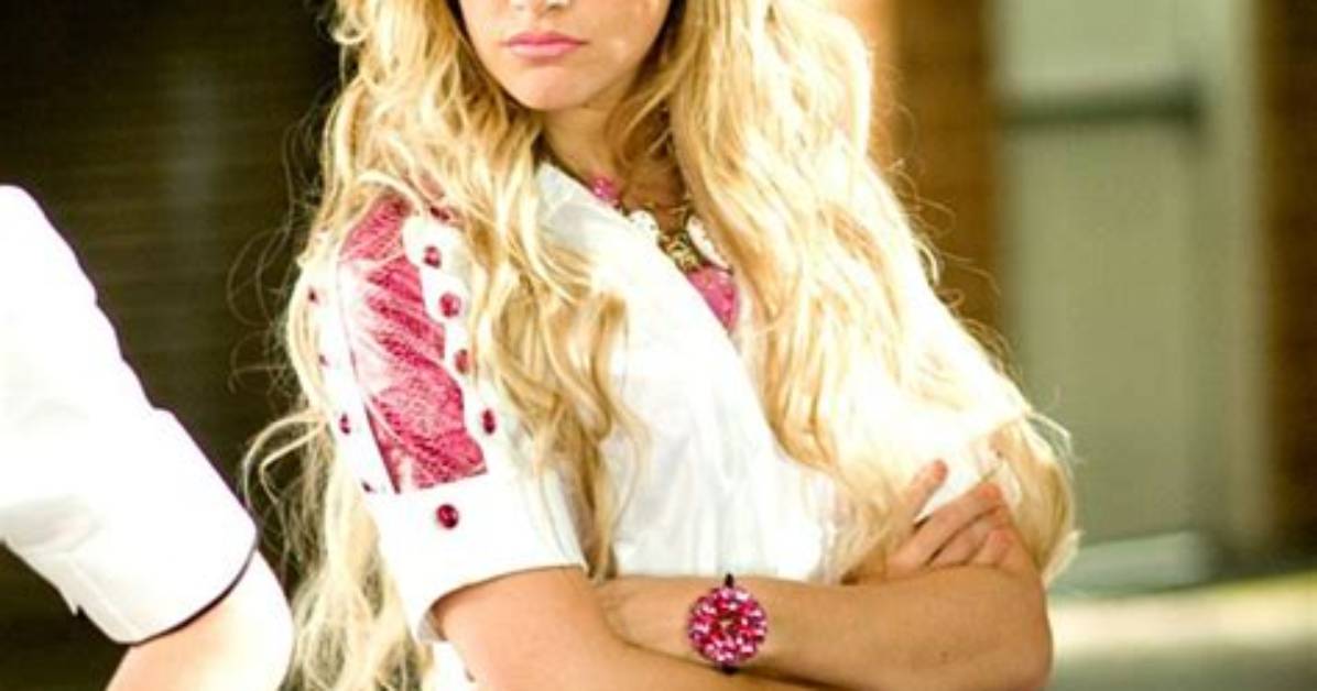Sharpay Evans: the Glamorous Star of High School Musical