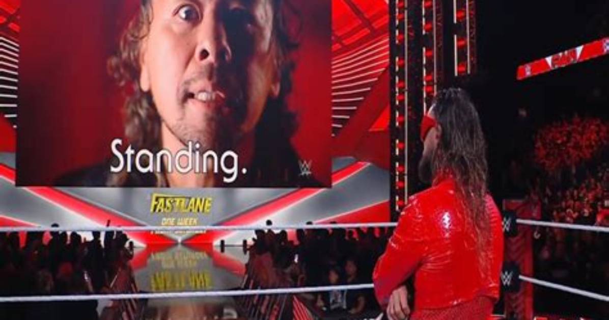 Shinsuke Nakamura Reacts for the First Time After Turning Heel and Attacking Seth Rollins on Raw