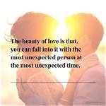 Short Quotes That Ignite Unexpected Love