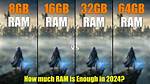 Should I Get 32Gb or 64Gb Ram for Gaming Pc?