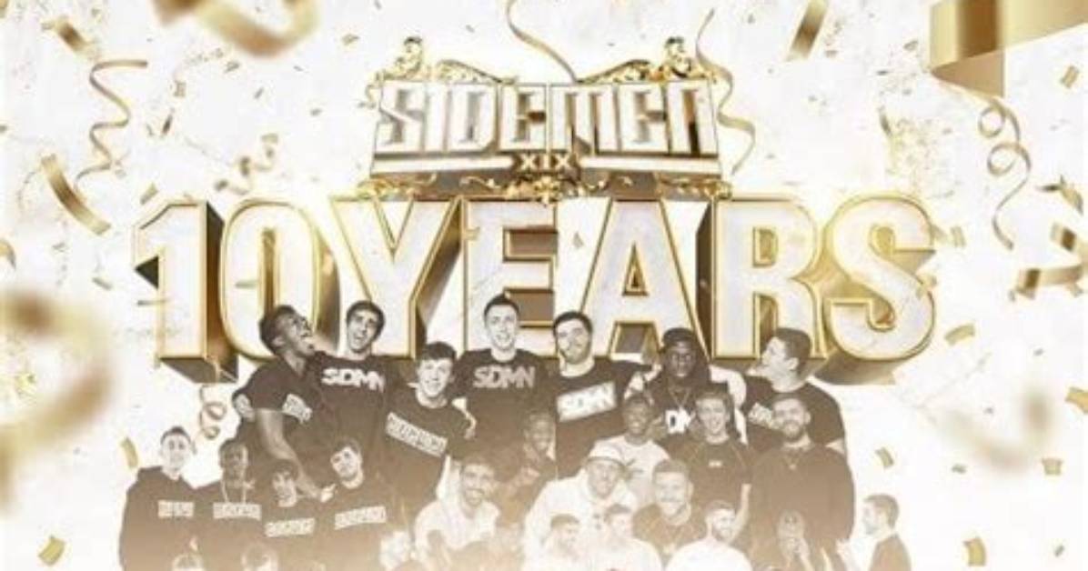 Sidemen Celebrate 10 Year's with Awards Show Featuring Ishowspeed, Ksi, Logan Paul, and Others