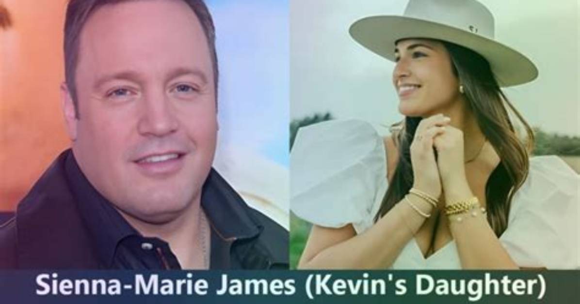 Sienna Marie James and Kevin James