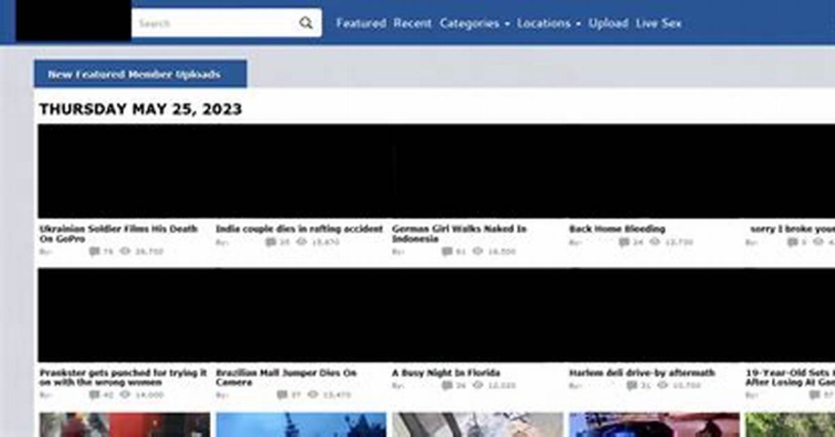 Sites Like Best Gore: Explore Alternatives & Shocking Videos