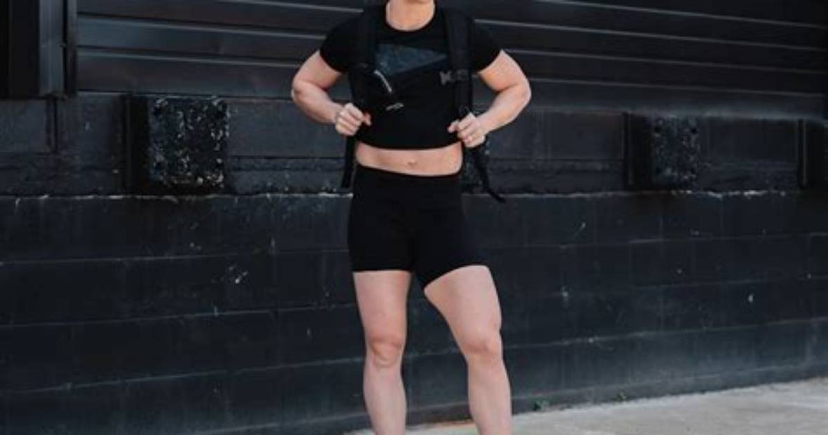 Six-Time Fittest Woman on Earth Says Giving Birth Was Like Her First Crossfit Games. It Was the Best