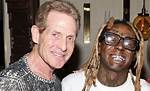 Skip Bayless and Lil Wayne: an Undisputed Connection