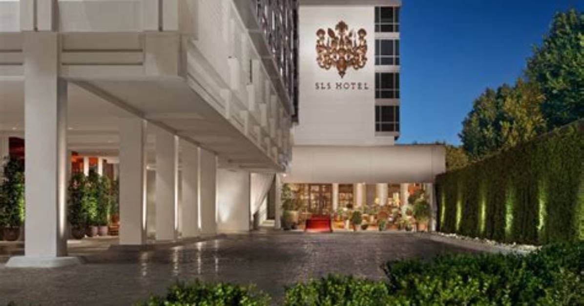 Sls Hotel Los Angeles: a Luxurious Retreat in the Heart of the City
