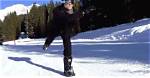 Snowfeet Combine Skiing and Skating into One Awesome New Sport