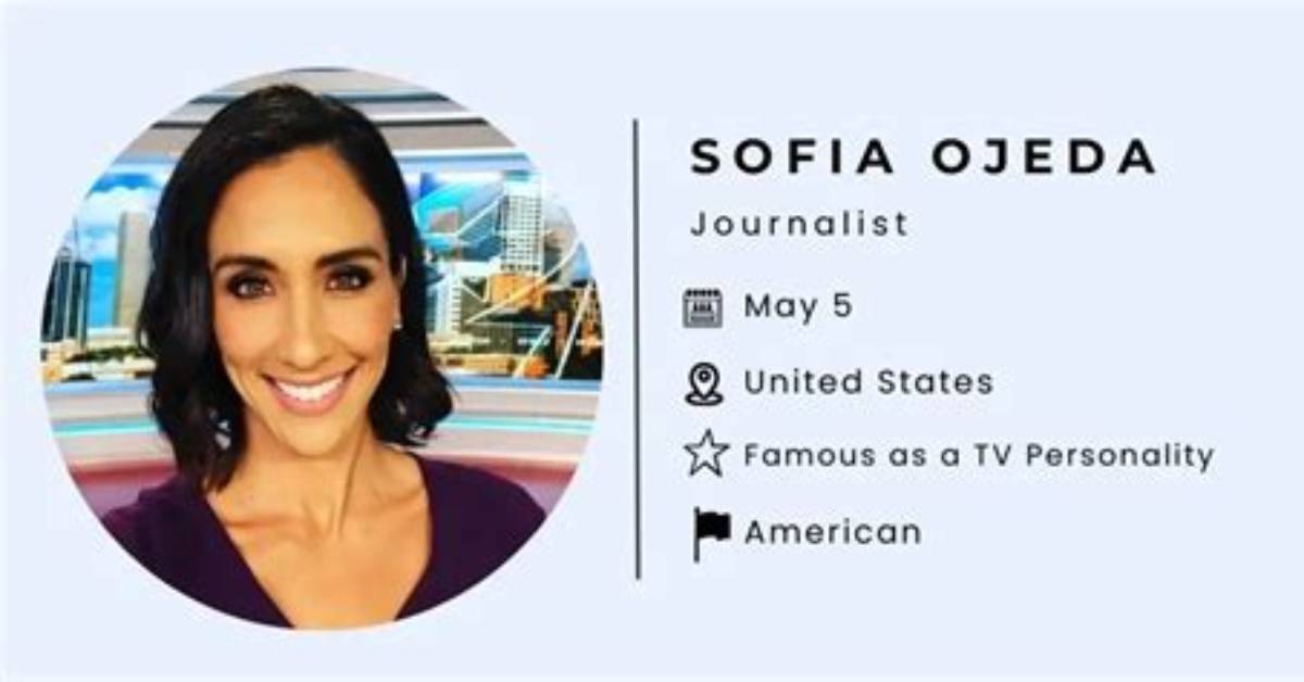 Sofia Ojeda Bio, Wiki, Age, Height, Husband, Children, Family, Kprc 2, Salary and Net Worth