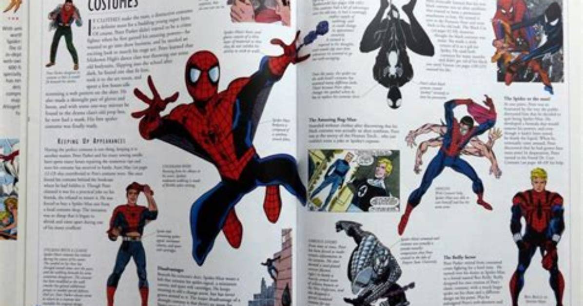Spider-Man: the Ultimate Guide to the Web-Slinger