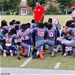 St Louis Football Coach Is Shot Four Times in Front of His Nine and 10-Year-Old Players by Father Wh