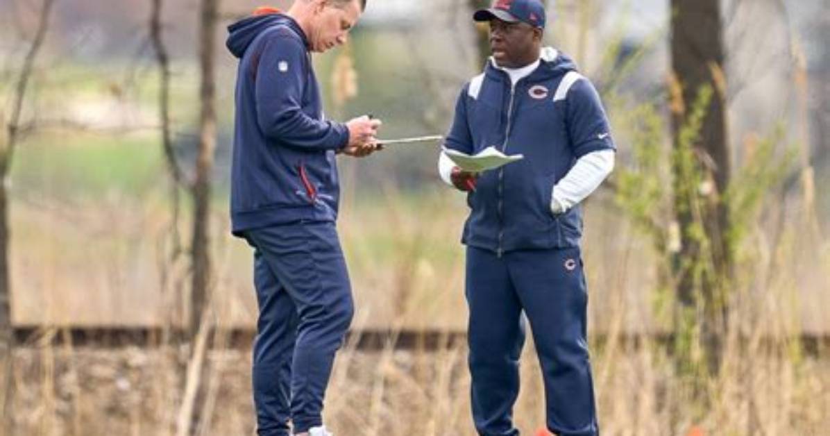 Standing in the Middle of Fbi Controversy, Chicago Bears Defensive Coordinatordrops Dramatic Announ
