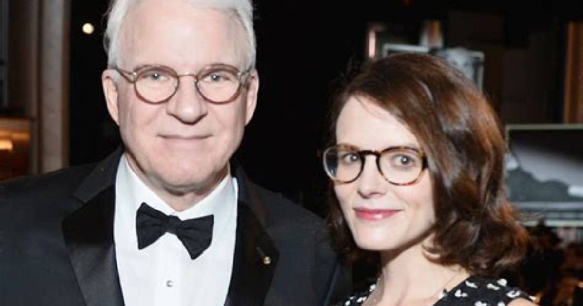 Steve Martin's Wife's Age Revealed