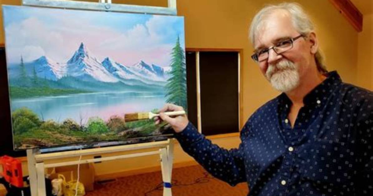 Steve Ross Painter Net Worth: How Rich Is He? Find About Bob Ross Son Earnings and More