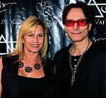 Steve Vai Is Married to Wife: Pia Maiocco
