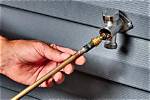 Stop Outdoor Faucet Leaks Quickly with These Simple Steps