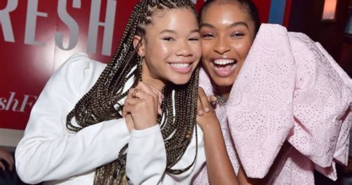 Storm Reid and Sayeed Shahidi Have Been Dating Since High School