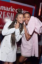 Storm Reid and Sayeed Shahidi Have Been Dating Since High School