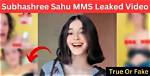 Subhashree Sahu Mms Video Unveiling the Facts and Debunking the Myths