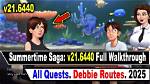 Summertime Saga Debbie: Route & Walkthrough