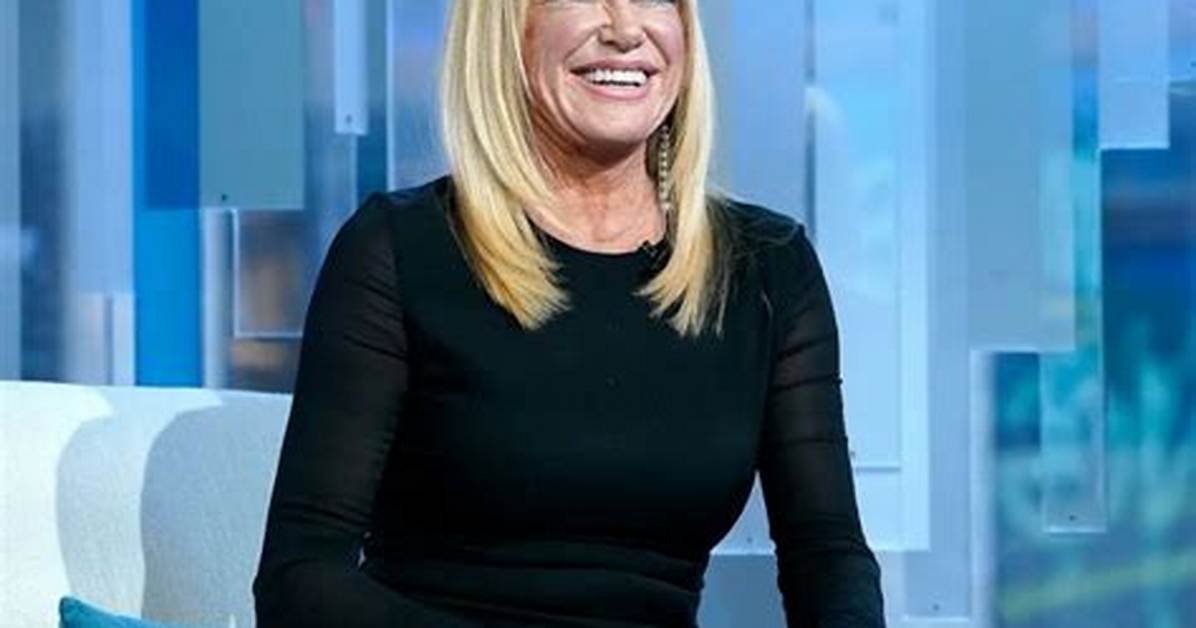 Suzanne Somers Net Worth - Jazzvib