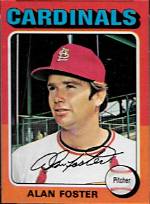 Swayblog | Alan Foster (Baseball)