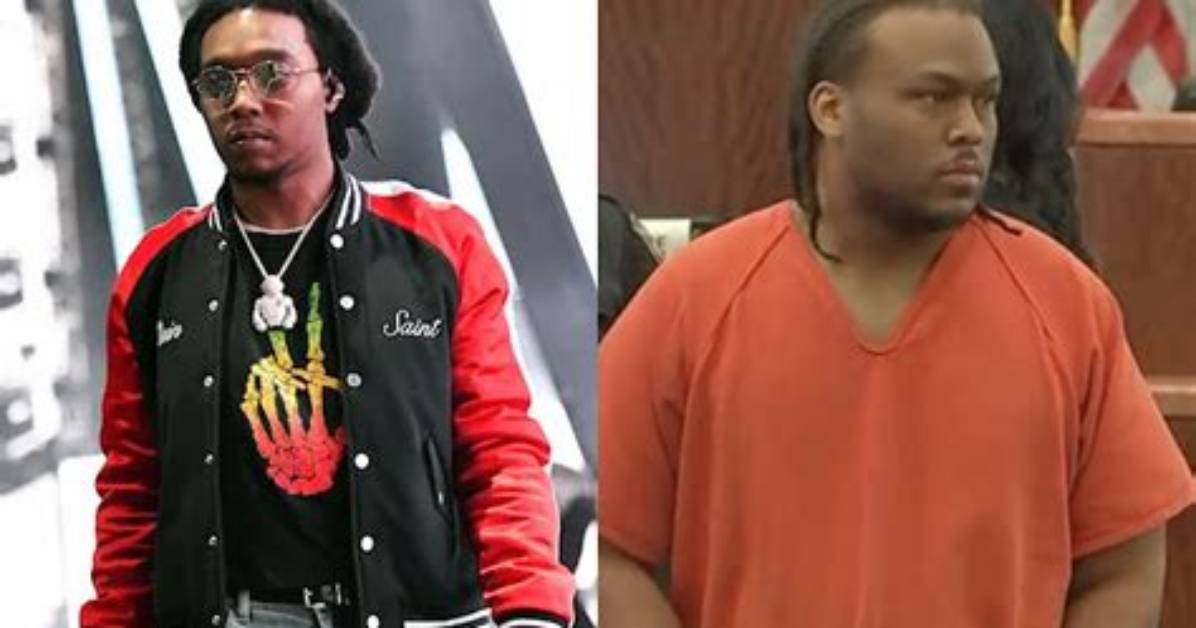 Takeoffs Murder Suspect Patrick Clark Indicted on Murder Charge Hollywood Life