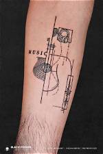 Tattoo Ideas Inspired by Music: a Creative Expression of Passion