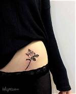 Tatuajes En La Cintura Para Mujer