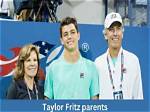 Taylor Fritz Family: Wife, Children, Parents, Siblings