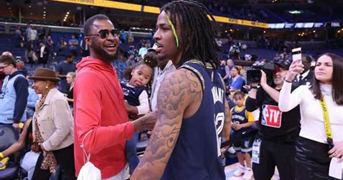 Tee Morant Ja Morant Father Age Height