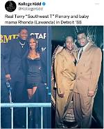 Terry Flenory's Baby Momma Saga Exposed