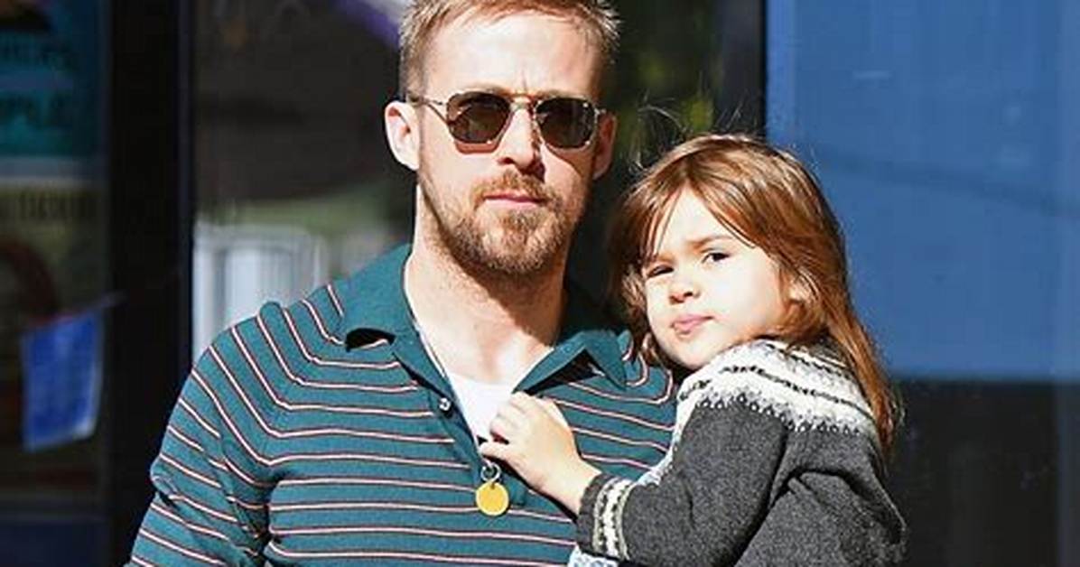 The Adorable Daughter of Ryan Gosling and Eva