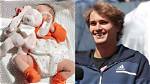 The Adorable Daughter of Tennis Star Alexander Zverev