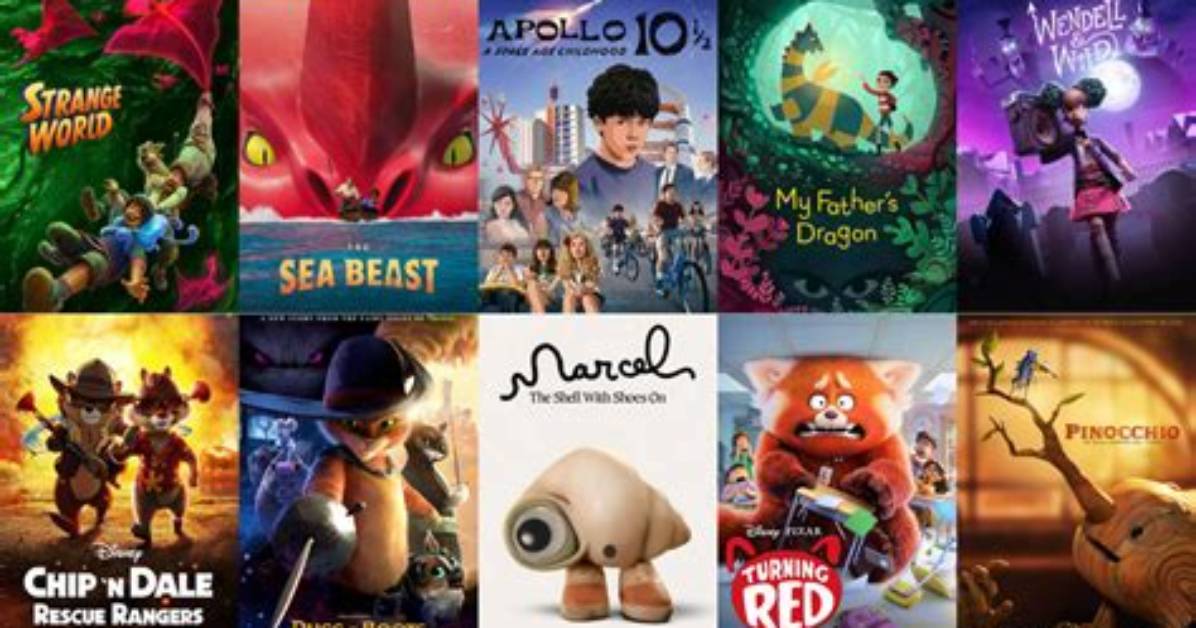 The Best Animated Movies of 2022 ·