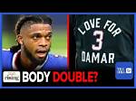 The Damar Hamlin Body Double Theory Debunked