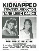 The Disappearance of Tara Calico Without Any Hint
