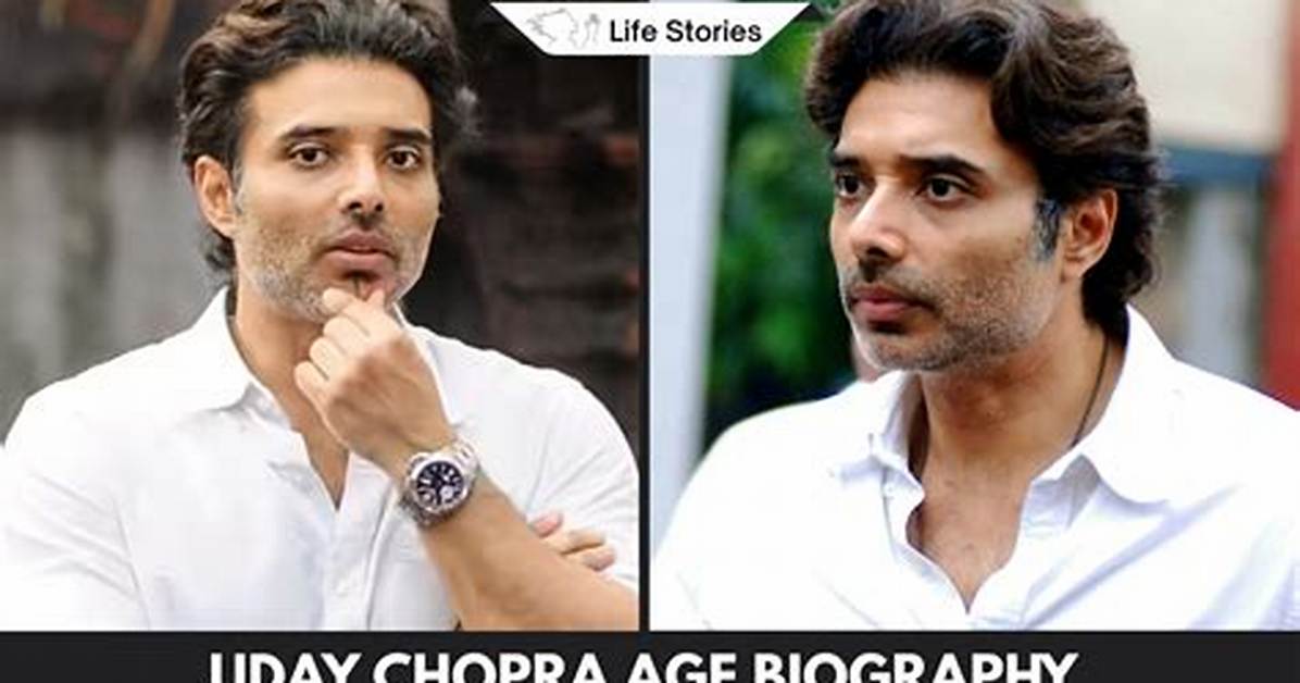 The Enduring Youthfulness of Uday Chopra