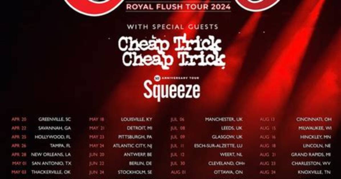 The Exciting Heart Tour 2024: a Journey Through Music and Memories