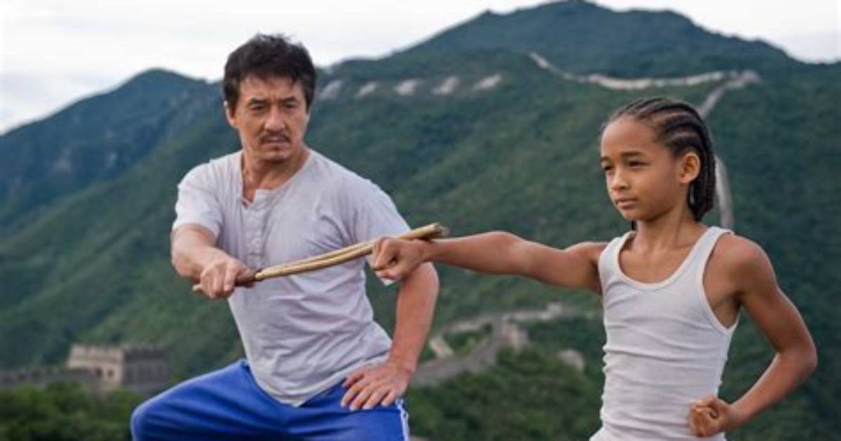 The Father of the Karate Kid