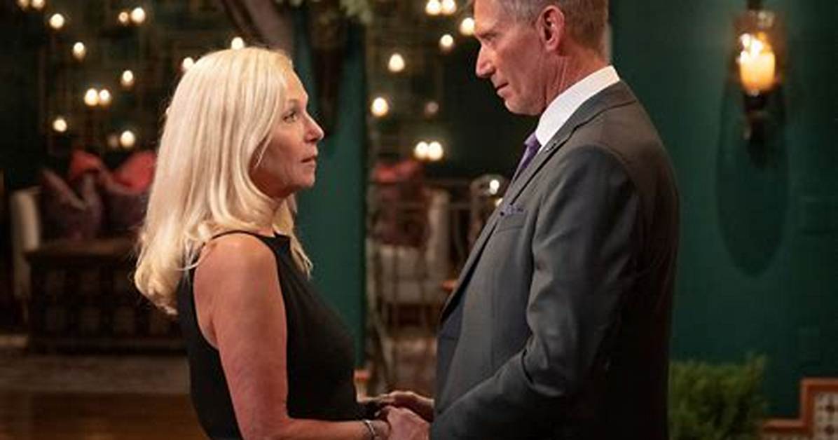 The Golden Bachelors Ellen Goltzer Reflects on Elimination |